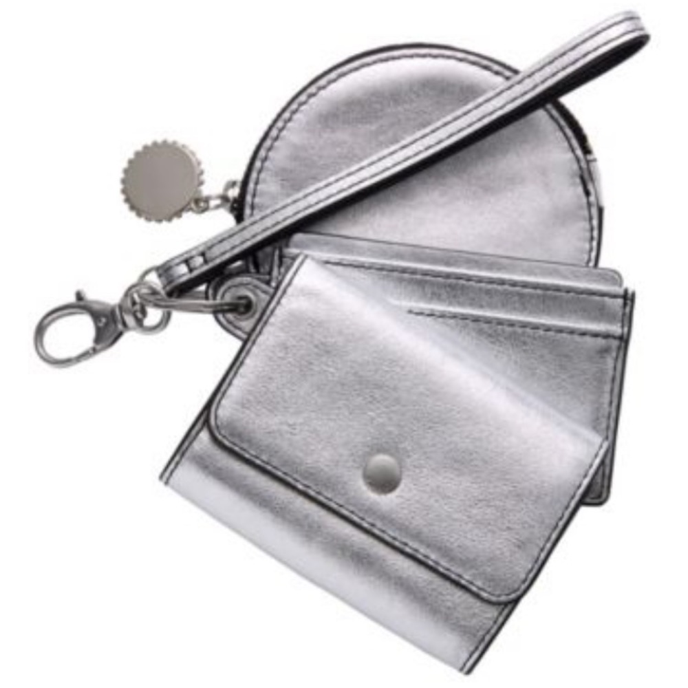 Fossil Leather Wristlet